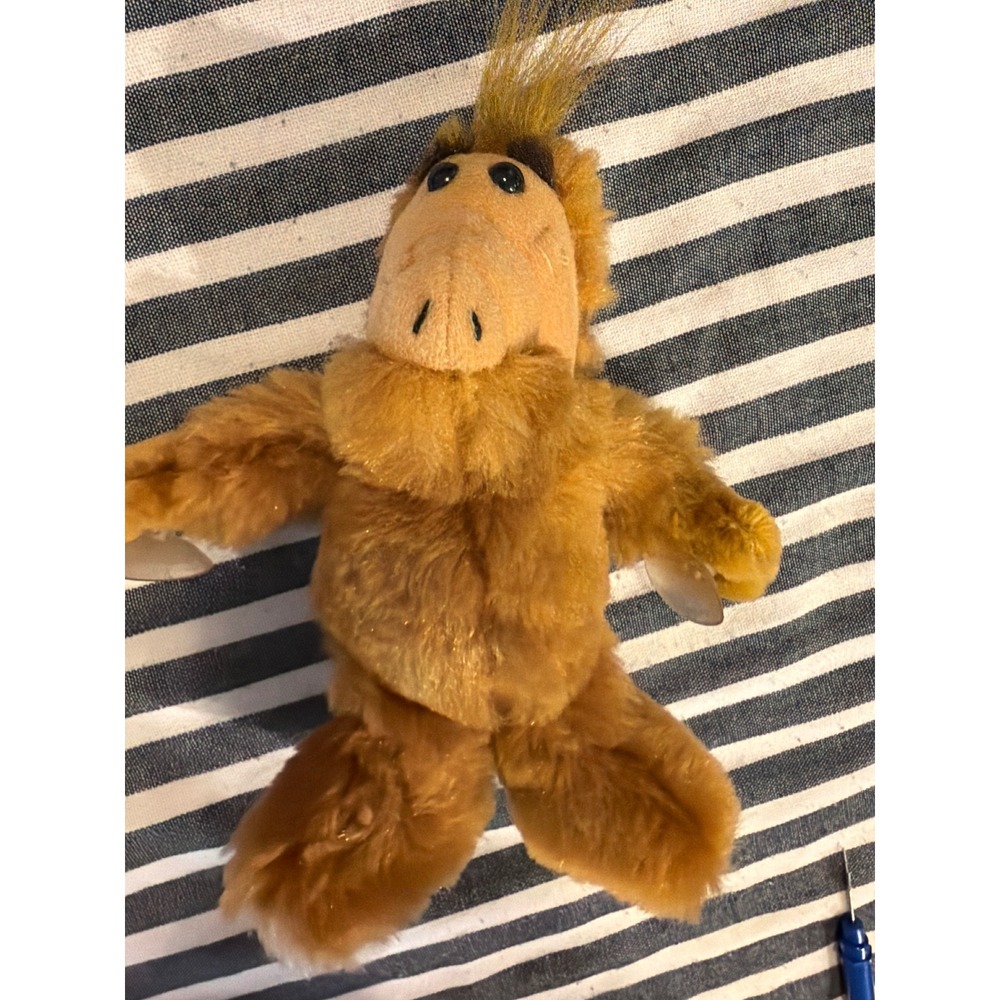 Vintage 1988 ALF Plush Doll Coleco Alien Life Form 80s TV Show Stuffed Toy